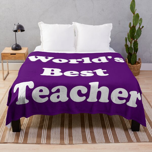 Item preview, World's Best Teacher designed and sold by ThingsByJoy.