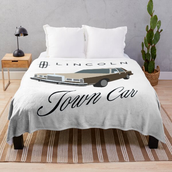 Item preview, Flat Car #7 1987 Lincoln Town Car designed and sold by ArT-Rex.