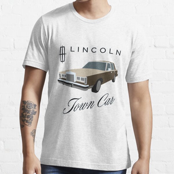 Lincoln town car t hot sale shirt