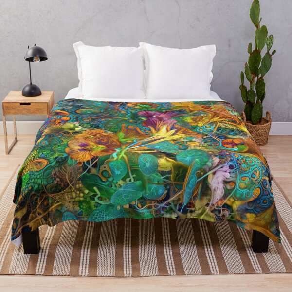 Item preview, Deep dream abstraction designed and sold by blackhalt.