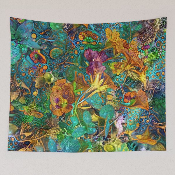 Item preview, Deep dream abstraction designed and sold by blackhalt.