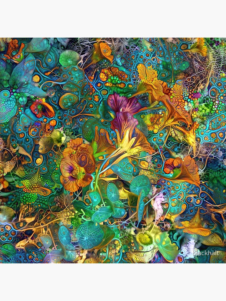 Deep dream abstraction by blackhalt