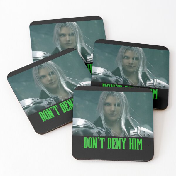 Item preview, FF7R Sephiroth: Don't Deny Him designed and sold by geoceltic.