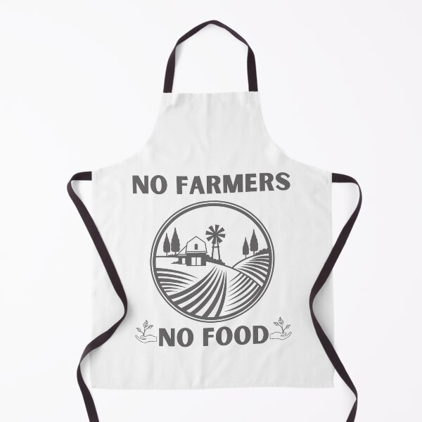 Item preview, No Farmers No Food designed and sold by InkItStudio.