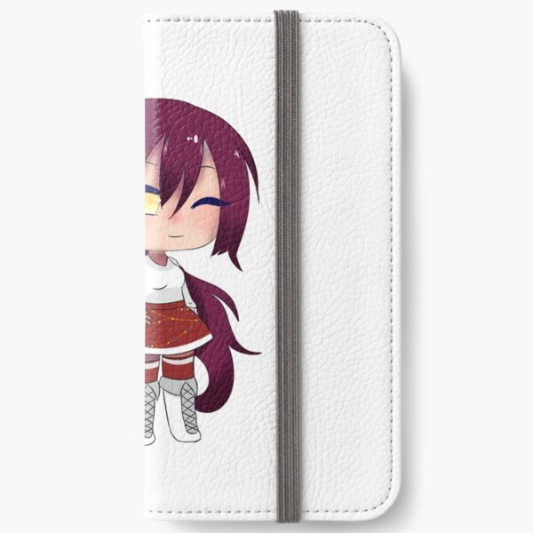 Cute Anime Girl - Gacha Edit iPhone Wallet for Sale by