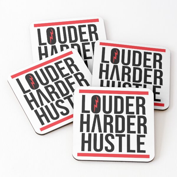 Item preview, Louder Harder Hustle  designed and sold by BLAKVERSE DESIGNS.