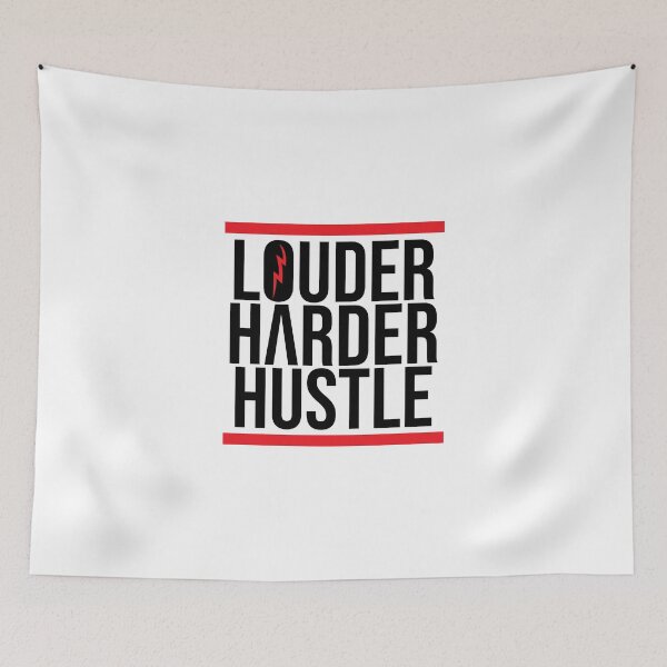 Item preview, Louder Harder Hustle  designed and sold by BLAKVERSE DESIGNS.