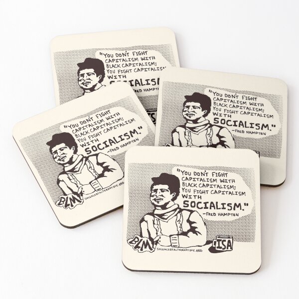 Item preview, Fred Hampton- Black Lives Matter designed and sold by PittsburghSA.