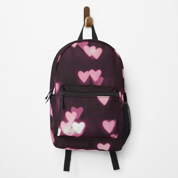 Item preview, Romantic Pink Bokeh Hearts designed and sold by newburyboutique.