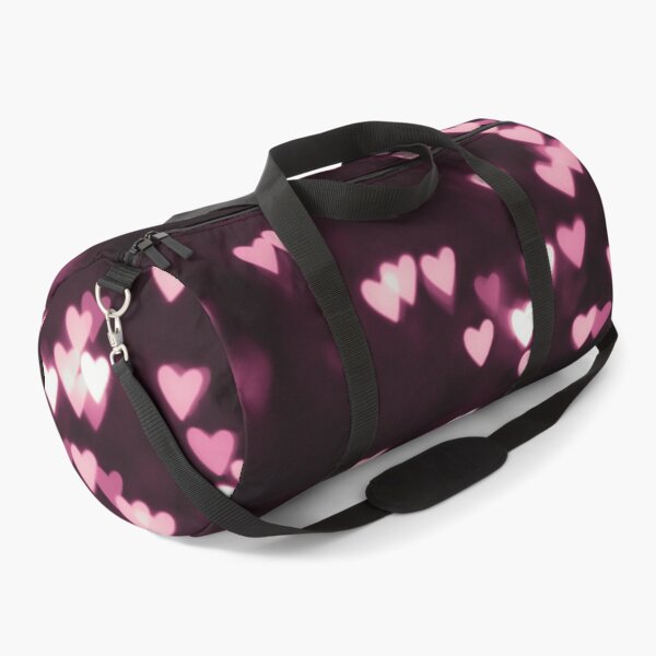 Item preview, Romantic Pink Bokeh Hearts designed and sold by newburyboutique.
