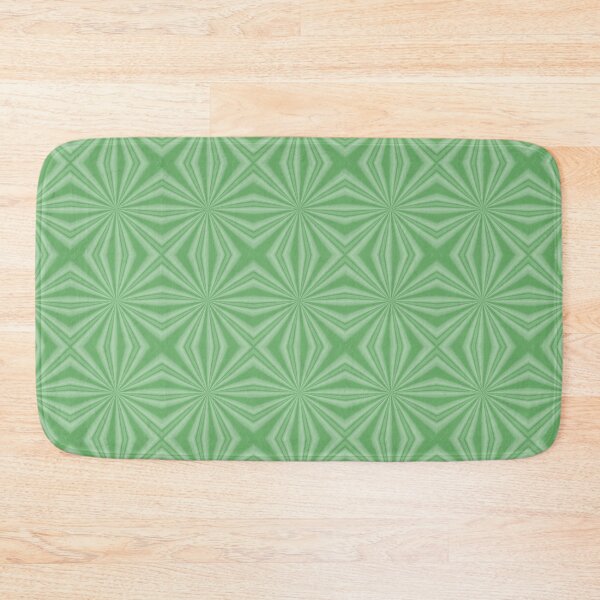 Item preview, Pale Green Squiggly Squares designed and sold by AuntieShoe.
