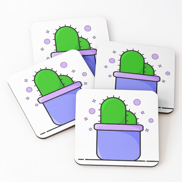 Item preview, Cactus pattern designed and sold by colorsofcherry.