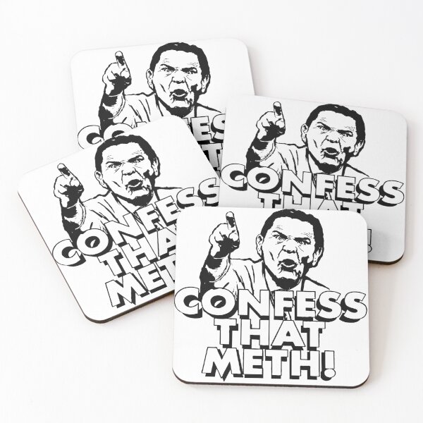 Item preview, Confess That Meth! WTFBrahh designed and sold by WTFBrahh.