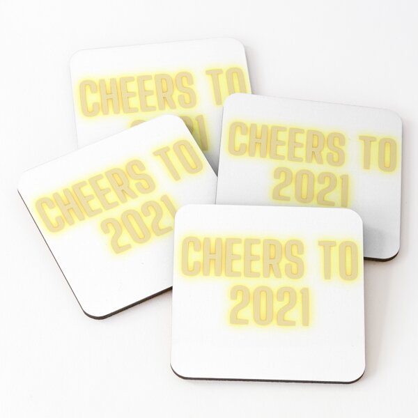 Item preview, Cheers to 2021 designed and sold by ArtsyEGrace.