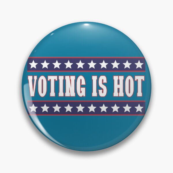 Item preview,  Voting Is Hot designed and sold by Imadovic.