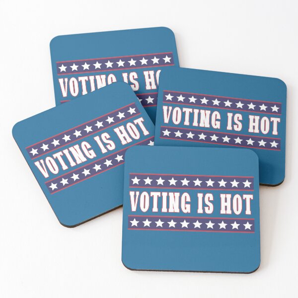 Item preview,  Voting Is Hot designed and sold by Imadovic.