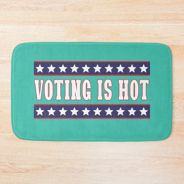 Item preview,  Voting Is Hot designed and sold by Imadovic.