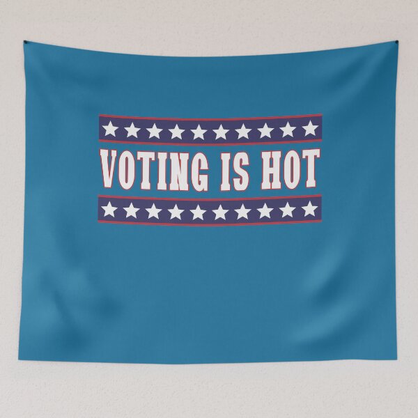 Item preview,  Voting Is Hot designed and sold by Imadovic.