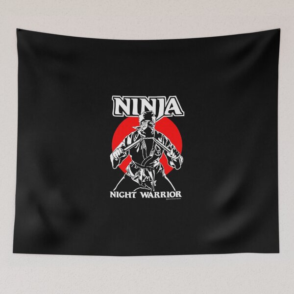 Item preview, Ninja Warrior designed and sold by hazer888.