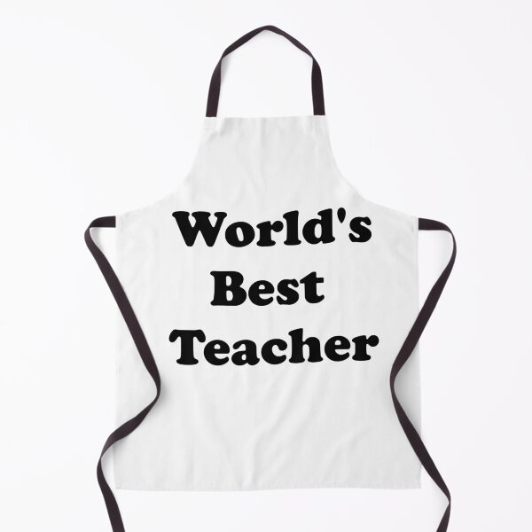 Item preview, World's Best Teacher designed and sold by ThingsByJoy.