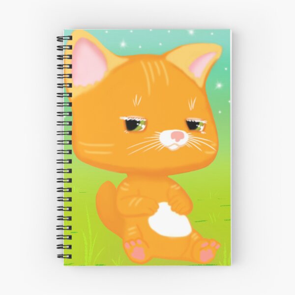 Item preview, Gato naranja designed and sold by colorsofcherry.