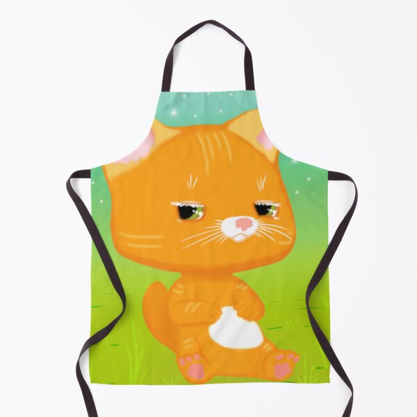 Item preview, Orange cat designed and sold by colorsofcherry.