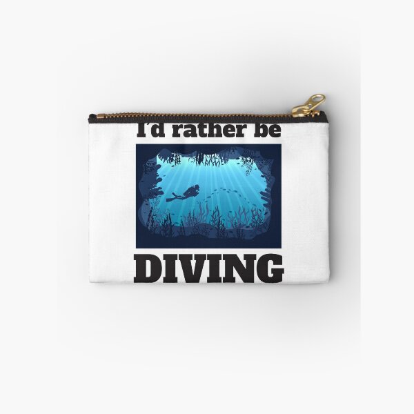 Item preview, I'd Rather Be Diving designed and sold by 4AllTimes.