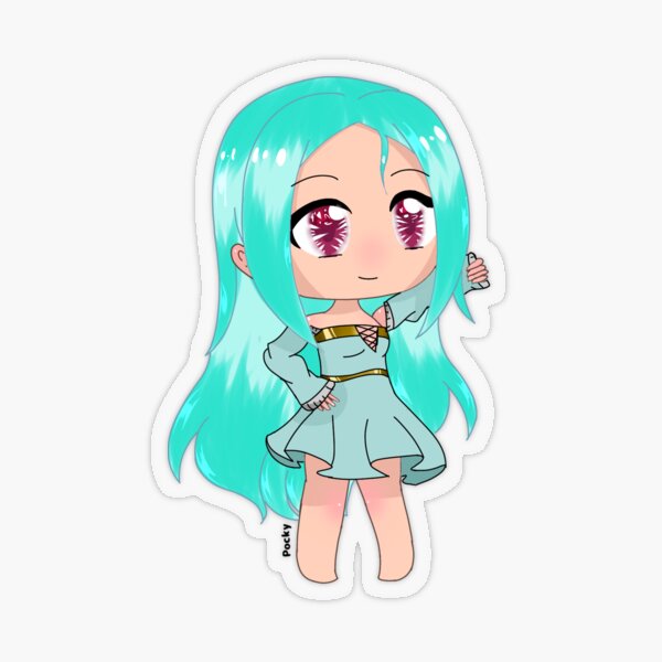 Gacha Life Transparent Stickers Redbubble