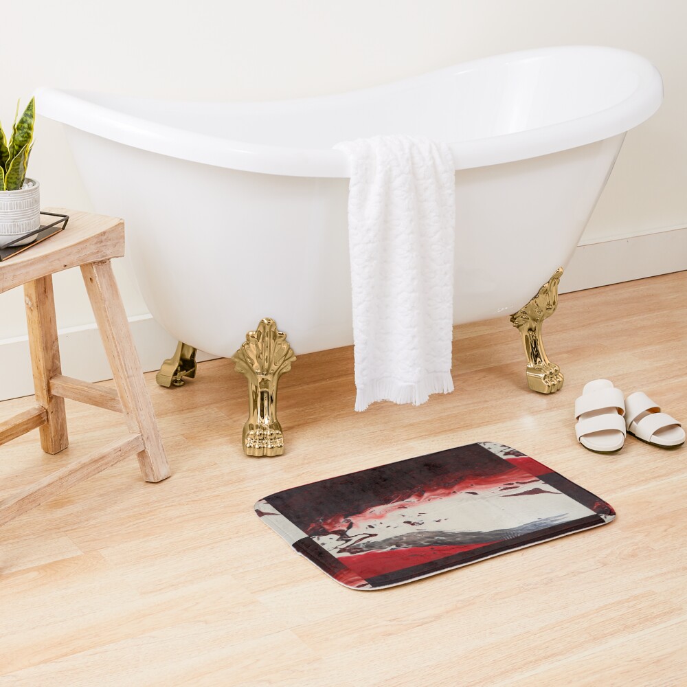 Item preview, Bath Mat designed and sold by cppaintings.