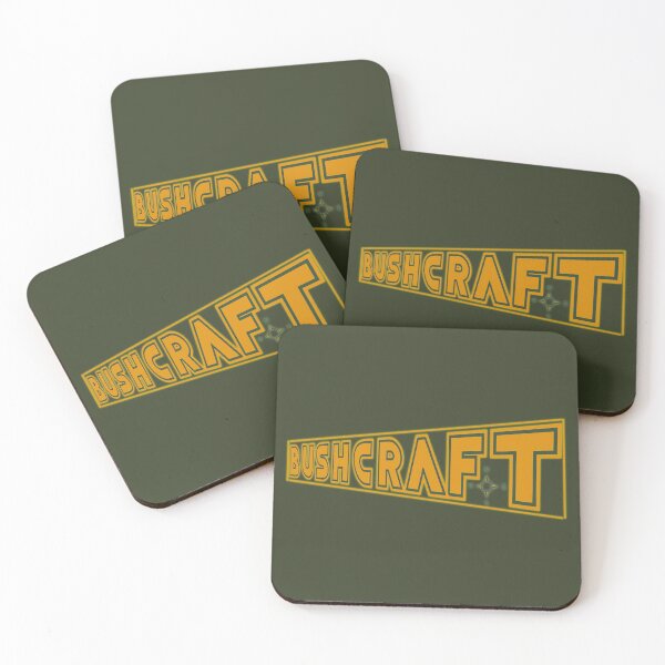 Item preview, Bushcraft logo with compass! designed and sold by Henri Vellart.