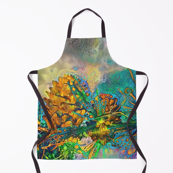 Item preview, Deep dream abstraction ... designed and sold by blackhalt.