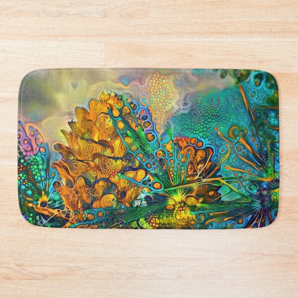 Item preview, Deep dream abstraction ... designed and sold by blackhalt.