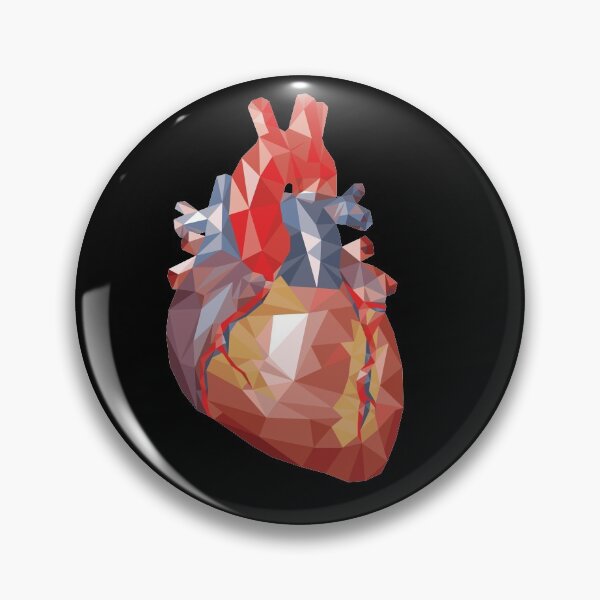 Item preview, Low-Poly Heart designed and sold by ArT-Rex.