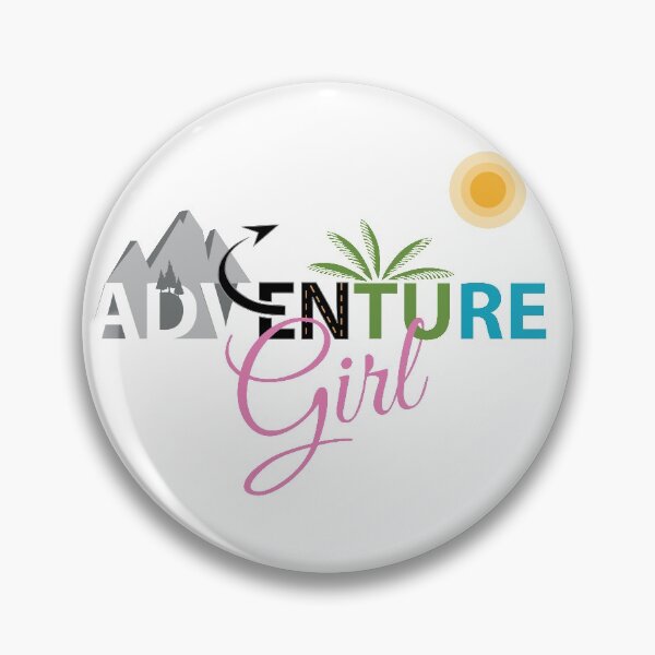 Item preview, Adventure Girl designed and sold by GoldenVibesShop.