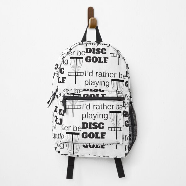 Item preview, I'd Rather Be Playing Disc Golf designed and sold by 4AllTimes.