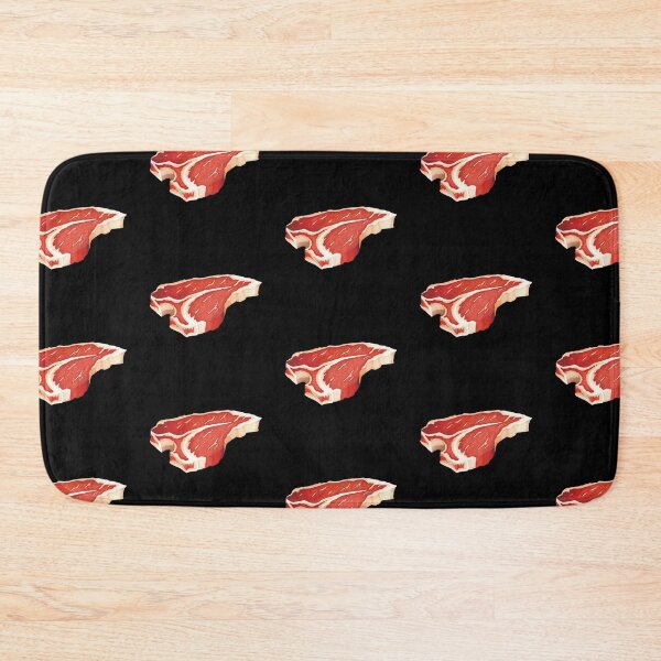 Item preview, Raw T-Bone Beef Steak designed and sold by Alicia Chee.