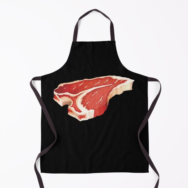 Aperçu de l'œuvre Steak de bœuf cru T-Bone créée et vendue par Alicia Chee.