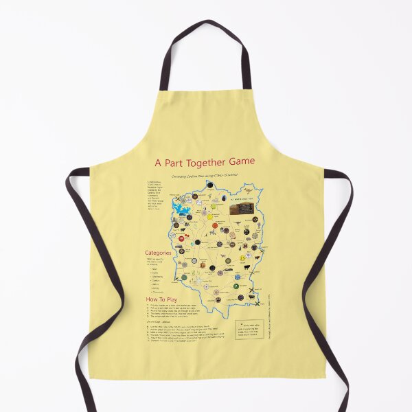 Item preview, A Part Together - Cardinia Game Board designed and sold by Jenni Ivins.