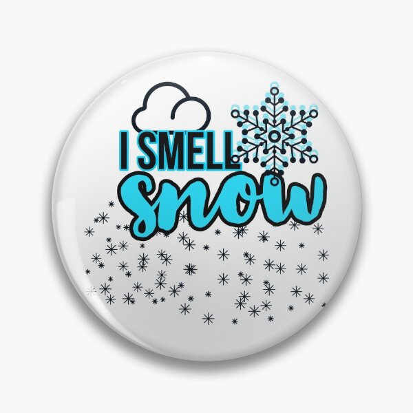 Item preview, I smell snow - large  designed and sold by HeirOfDreams.