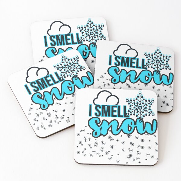 Item preview, I smell snow - large  designed and sold by HeirOfDreams.