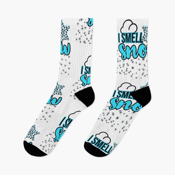 Item preview, I smell snow - large  designed and sold by HeirOfDreams.