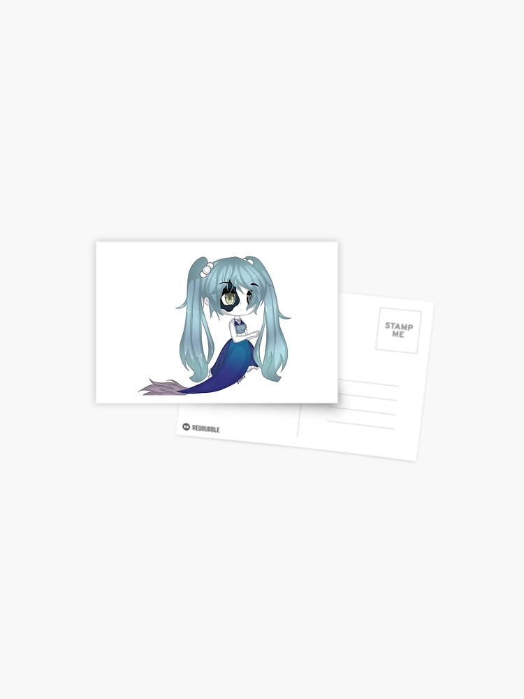 Gacha Life Gacha Girl Postcard for Sale by pockyartstudio