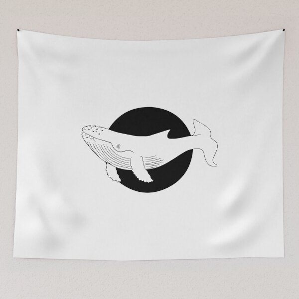 Item preview, Humpback whale designed and sold by melissemoreira.