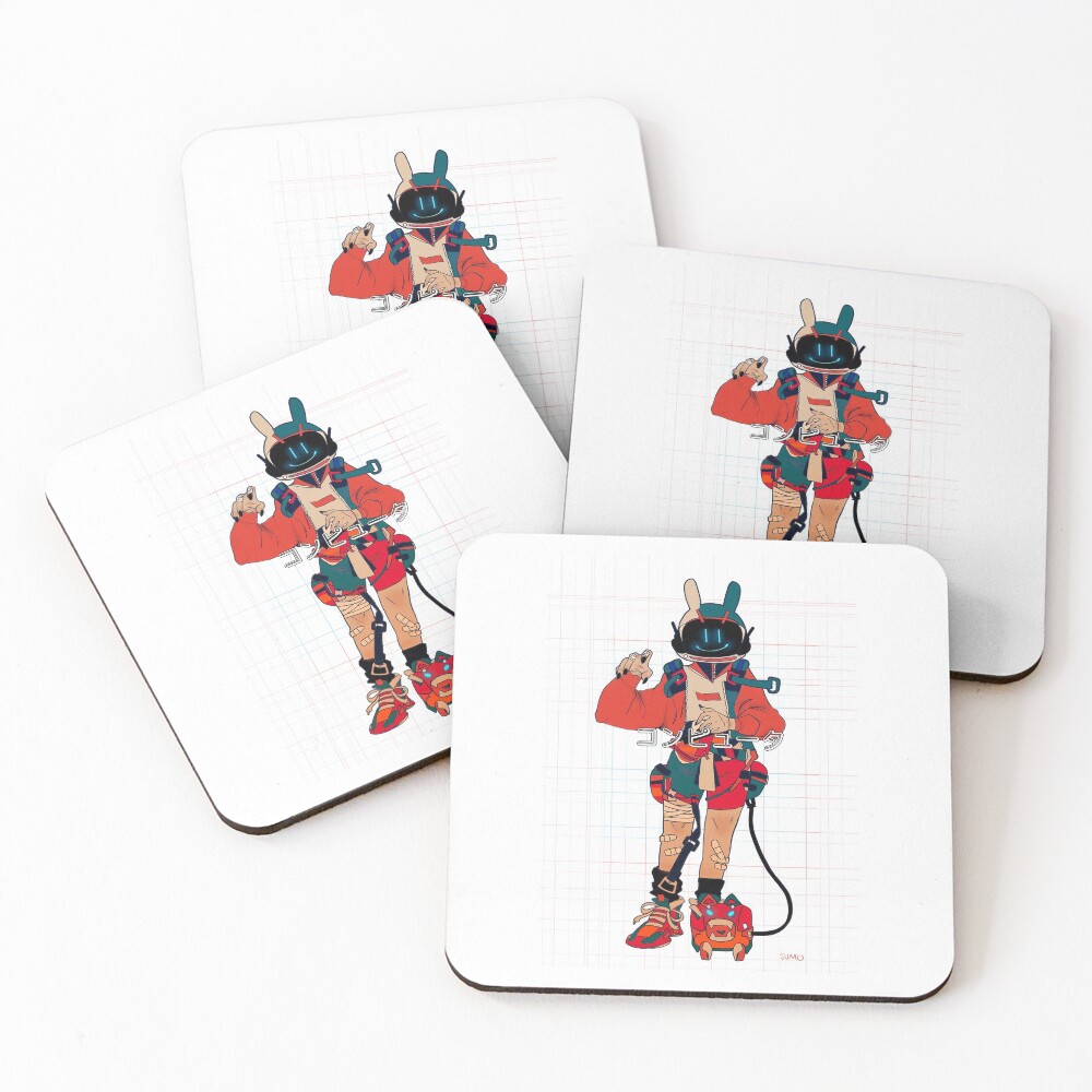 Item preview, Coasters (Set of 4) designed and sold by imsumo.