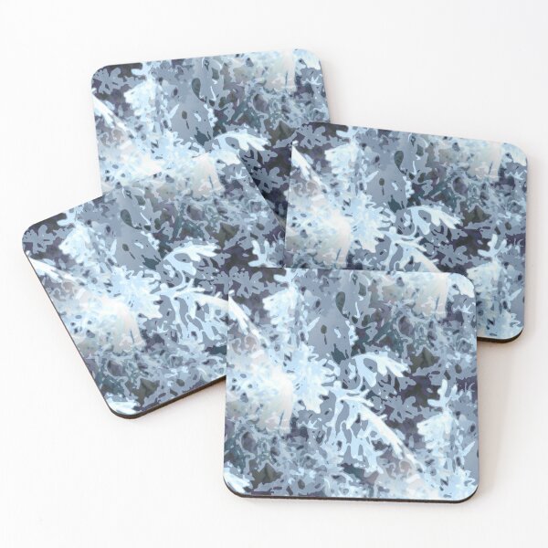 Item preview, Dusty Miller leaves designed and sold by Eejee-SK.