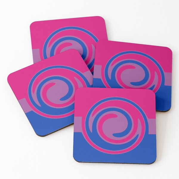 Item preview, Sleek Bisexuality Pride Flag designed and sold by Dator-Abstracts.