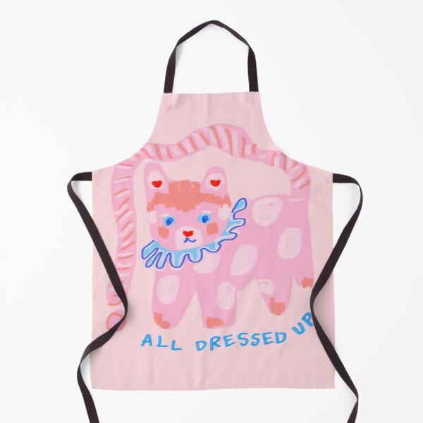 Item preview, Pink Cat, Cute Cat, Kitten, All Dressed Up, Gift designed and sold by Megan O'Brien.