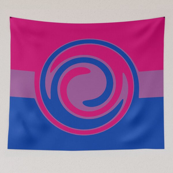 Item preview, Sleek Bisexuality Pride Flag designed and sold by Dator-Abstracts.