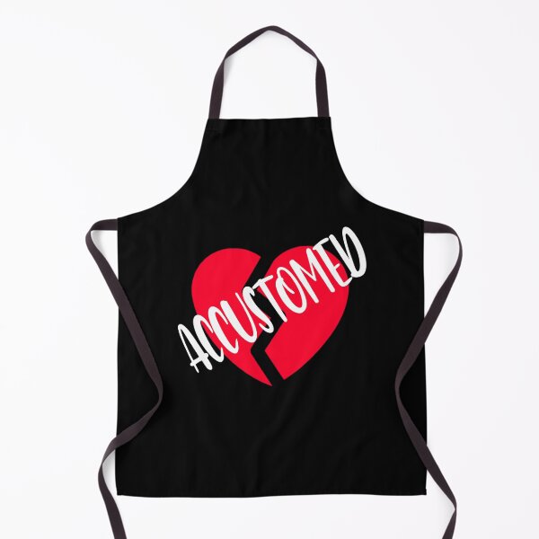 Item preview, A BROKEN HEART BUT HE'S USED TO IT designed and sold by ToguzA.