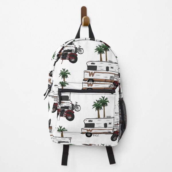 Item preview, Winnebago Brave with palm trees designed and sold by Michael Garber.